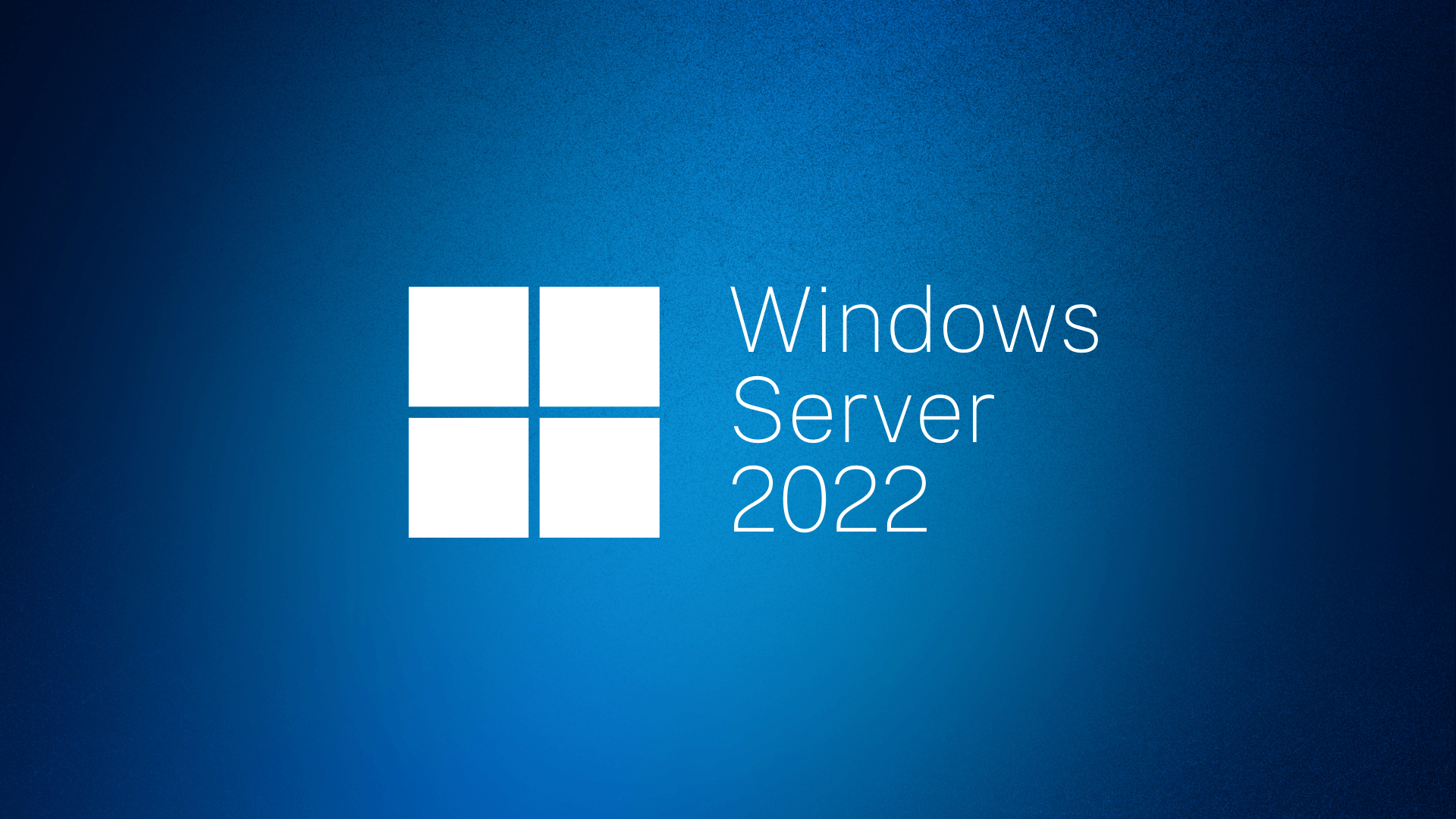 Windows Server 2022 er klar!