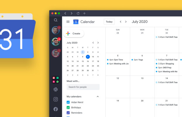 Hvad er Kalender i Google Workspace